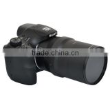 Kiwifotos Lens adapter tube LA-72HX300T provides 72mm filter mount for SONY DSC-HX300 Digital Camera
