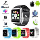 A1 Bluetooth Smart Watch Wrist Watch Men Sport watch for ios and android smart watch A1