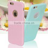 Ultra Thin Soft TPU Material With Cherry and Daisy Emboss Pattern Multi Color 360 Protective Back Cover for Iphone6 6plus thumbnail-1