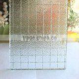 3mm,5mm,6mm,8mm Clear and Colored Safety Wired Glass thumbnail-3