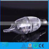 Beautiful Indoor LED Candle Light Bulb 3W E14