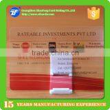 High Quality Customized Design Transparent Pvc Card