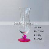 Promotion Factory Leadfree Glass Bubble Stem Tulip Beer Drinking Party Bar Glass thumbnail-4