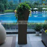 Simple and Generous Fiberglass Flower Pot thumbnail-2