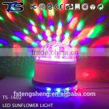 Automatic Magic Colour Changing Crystal Party Ball Light thumbnail-4