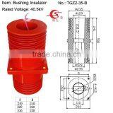 Cast Epoxy Resin 40.5kV (35kV) Shielding Wall Through Busbar Bushing (TGZ2-35-B/TGZ2-B-40.5) thumbnail-1
