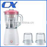CX-308 Multifunction 250W Kitchen Used 3 in 1 Electric Blender