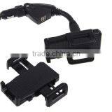 Car Phone Holder Universal Stander With Dual USB Cigarette Lighter for Mobile Phone / Smart Phone Holder thumbnail-3