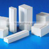 99% Al2O3 High Purity Alumina Hollow Brick for Glass Furnace