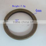 Quality Durable Creative Antique Brass Metal Split Key Ring in Bulk Sellling