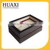 High-end Wooden Watch Box With Clear Window