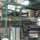 Abrasive cloth production line