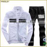 Factory Wholesale Fashionable Polyester 100% Men's Athletic Sports Wear New Design Track Suit thumbnail-3
