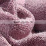 Luxurious From Bamboo Super Absorbent Solid 3 Piece Bath and Face Towel Set thumbnail-6