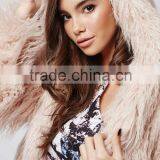 Hot Women's Thicken Fleece Winter Warm Casual Parka Faux Fur Jacket Hooded Coat thumbnail-1