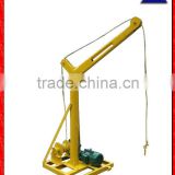 Portable small jib crane