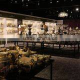 Chaozhou Factory Golded Ceramic Vase Type of Flower Vase thumbnail-6