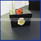 Clear Luxury custom made acrylic box wholesale clear acrylic flowers box                        
                                                Quality Choice