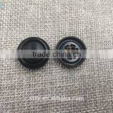 Double level fashion suit clothing buttons