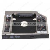 Hot Sell 12.7mm PATA IDE to 2nd SATA HDD Hard Drive Disk Caddy Module Universal thumbnail-2