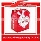 Customized Paper Rigid Gift Boxes With Handle