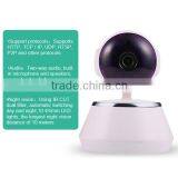 PTZ Control Can Learning Wireless Sensor Alarm Input Smart Home WIFI Wireless IP Camera thumbnail-3