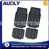 Universal Arrow Rubber Mats Auto Set thumbnail-1