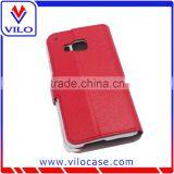 Card Holder Luxury Leather Wallet Case For HTC M9 thumbnail-6