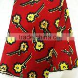 Wholesale Hollandais Wax Fabric Nigeria Lace Fabric Custom Printed Cotton Fabric Quality Choice thumbnail-4