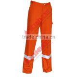Lightweight flame retardant pants with Reflective Tape for workwear