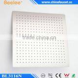 Waterfall Rainfall Wall Hanger Top Shower Spray Mist Bathroom Shower Head thumbnail-4