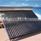Solar Water Heater Heat Pipe Pressurized Solar Water Heater Elegant Appearance Solar Energy Water Heater Luxury Type 200L thumbnail-5