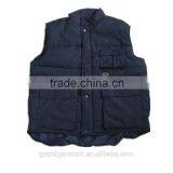 Cheap Mens Winter Padded Waterproof Work Vest the Factory in China thumbnail-1