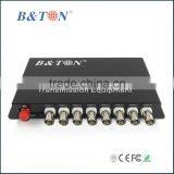 1/2/4/8/16/32 Channel Video Fiber Optical BNC to UTP Converter,with Audio Data Ethernet Function thumbnail-2
