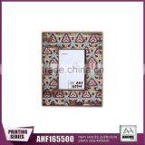 Fashion Souvenir Paper MDF Picture Frame