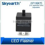 Automotive Flasher CF13 JL-02 Flasher For LED 12V 0.02A-20A thumbnail-4