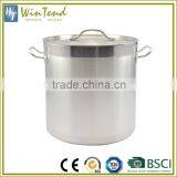 Hotel&Restaurant Commercial Aluminum / Stainless Steel Stockpot Cooking Stock Pot