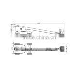 28M Mobile Telescopic Boom Lifts,self-propelled Telescopic Lifting Equipment,diesel Mobile Telescopic Hydraulic Lift thumbnail-2