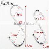 Hot Sale Retail Steel S Metal Hanger Hooks thumbnail-2