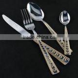 Designer Stainless Steel Knife Fork Spoon, Decorative Knife Fork Spoon