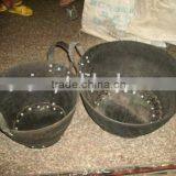 Recycled Rubber Bucket,tire Bucket,flexible Bucket,Firewood Basket,REACH thumbnail-1