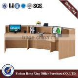 2016 Hot Sale Modern Semi-circle Reception Desk HX-5N068 thumbnail-3