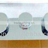 Triple Handles Bathroom Hidden Shower Mixer Shower Faucet thumbnail-1