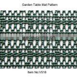 PVC Net Foam Table Cloth,crochet Vinyl Table Cloth