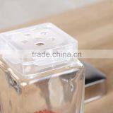 5pcs Spice Glass Storage Jar With Stainless Steel Lid thumbnail-3