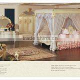 Luxury French Style Bedroom Furniture Set- French Antique Furniture thumbnail-1