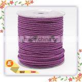 3mm Purple High-quality Hot Sale Stainless Steel Bracelet String thumbnail-5