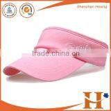 100% Acrylic Sun Visor Caps Rubber Band Adjust Hats thumbnail-6