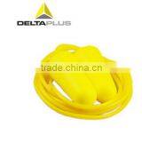 Deltaplus Individually Plastic Bag of 2 With Plastic Cord Foaming Ear Plugs thumbnail-2
