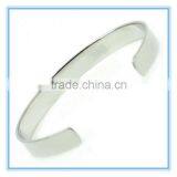 Stainless Steel Flat Curb Bracelet thumbnail-5